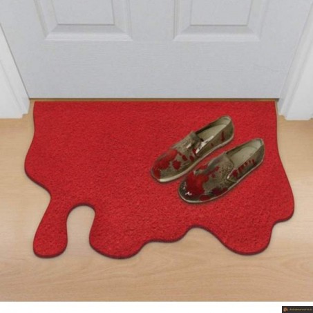 Tapis ensanglanté