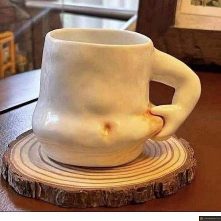Tasse bourrelet