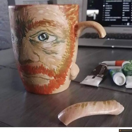Tasse Van Gogh