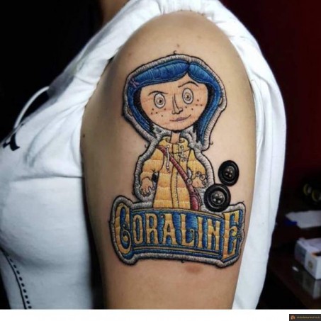Tatoo brodé