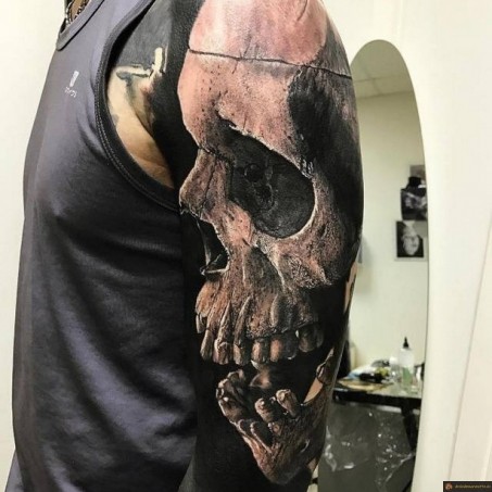 Tatouage crane