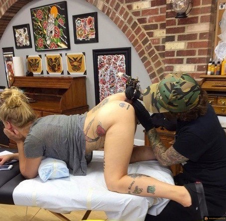 Tatoueur de l'extrème