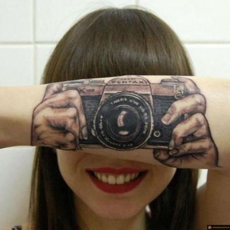 Tattoo appareil photo