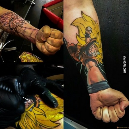 Tattoo dragonball z