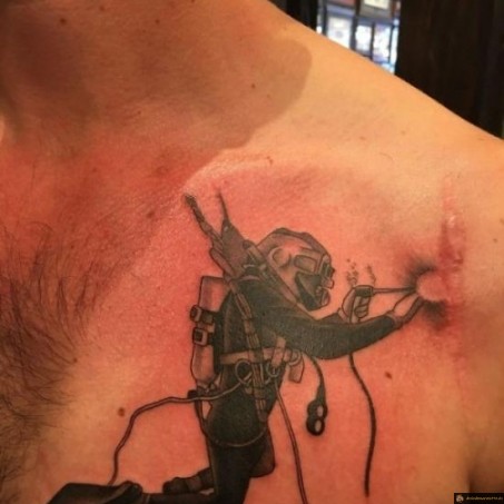 Tattoo soudeur