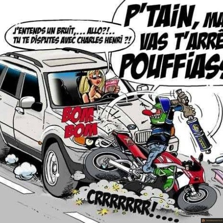 Téléphone au volant