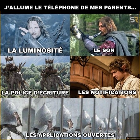 Téléphone des parents