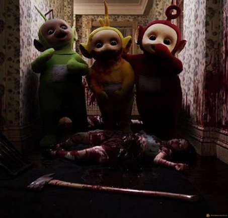 Teletubbies halloween