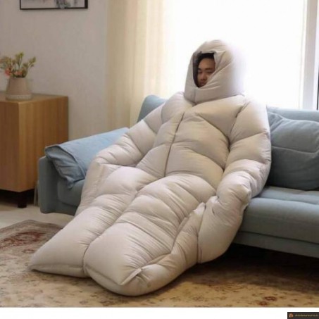 Tenue ideale pour l'hiver