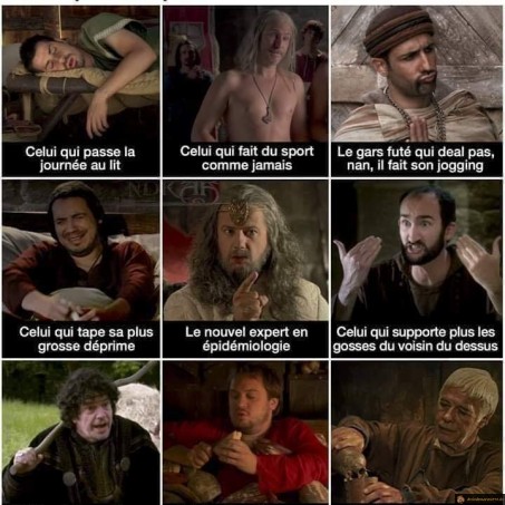 Tes potes pendant le confinement