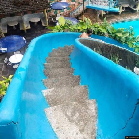 toboggan tapecul