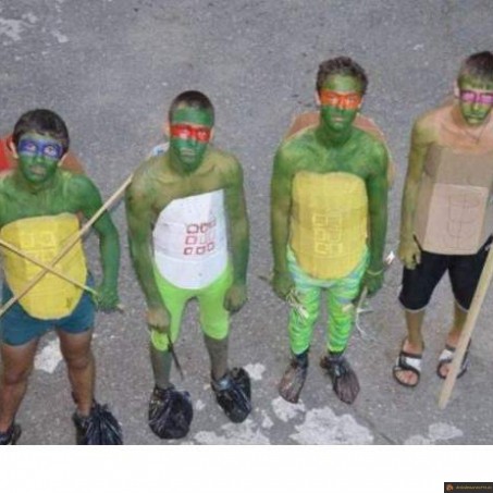Tortue ninja low cost