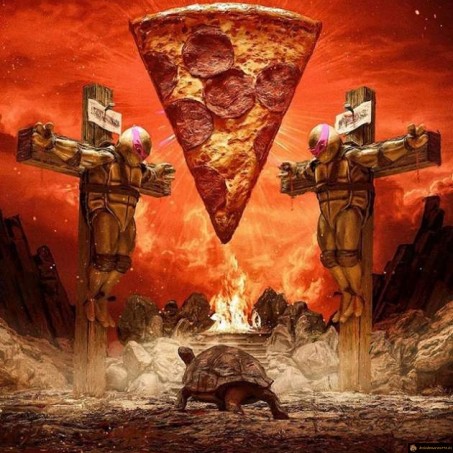 Tortues ninja pizza