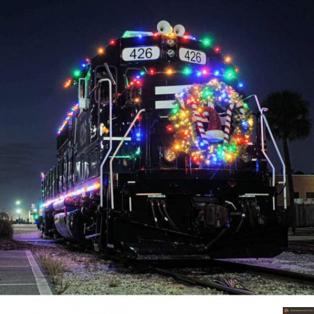 Train de noel
