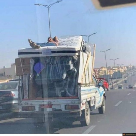 Transport de matelas