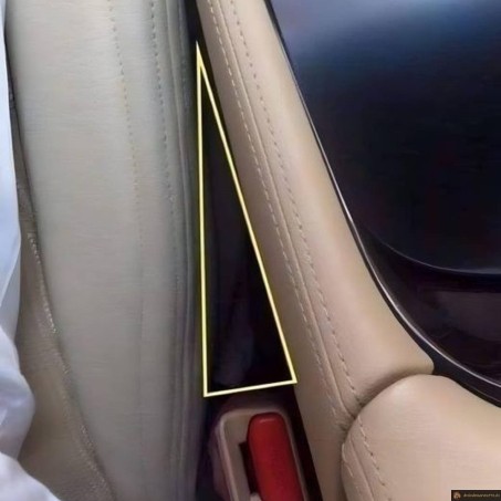 Triangle des bermudes dans la voiture
