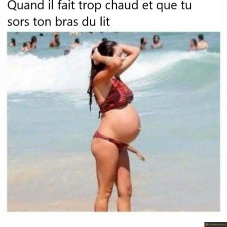 Trop chaud dans le lit