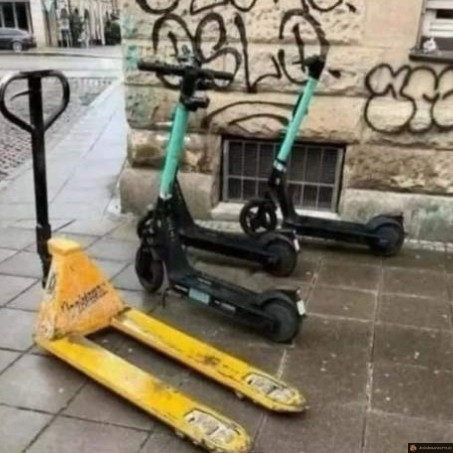 Trottinette pour couple