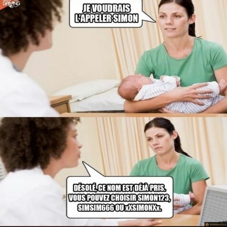 Trouver un nom unique