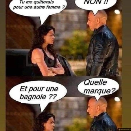 Tu me quitterais pour