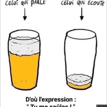 Tu me soules