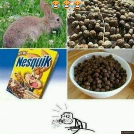 Tu regarderas autrement Nesquik