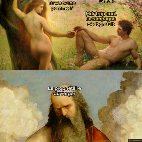 Tu veux une pomme?