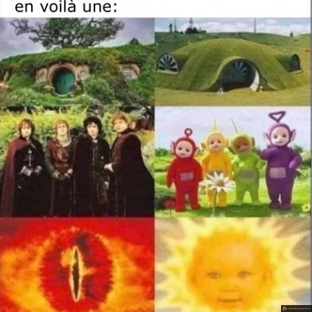 Tu veux une théorie du complot?