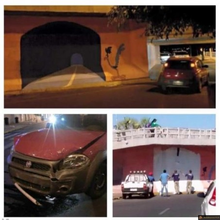 Tunnel piège- bip bip
