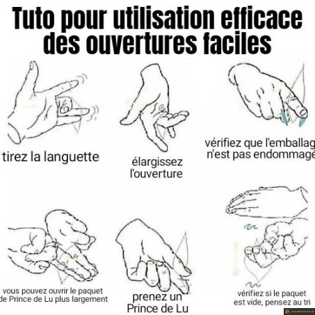 Tuto pour ouvertures faciles