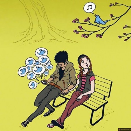 Tweet vs réalité
