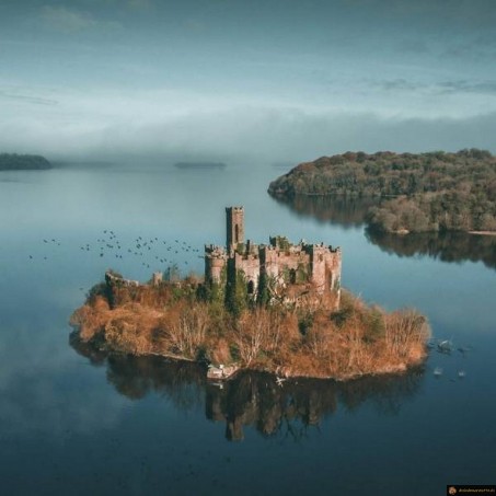 Un chateau isolé