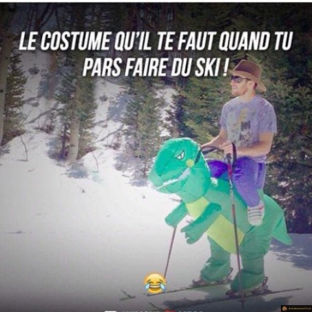 Un costume pour le ski