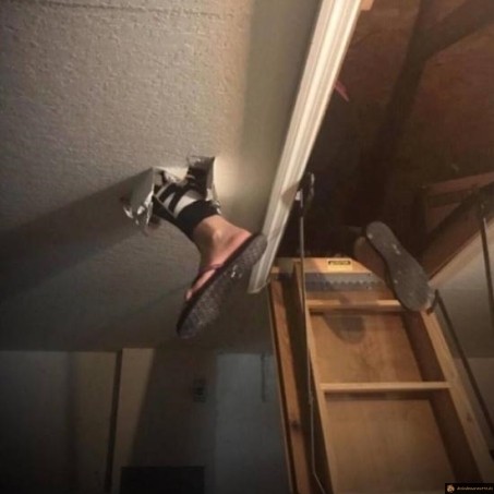 Un plafond solide, ça se voit!