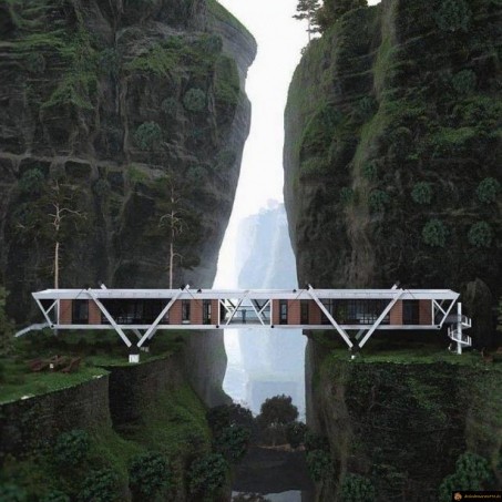 Un pont pour le vertige