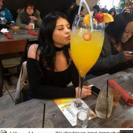 Un seul cocktail ce soir!