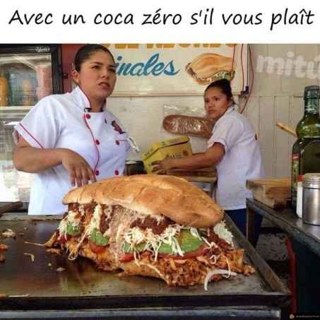 Un tonneau de coca alors