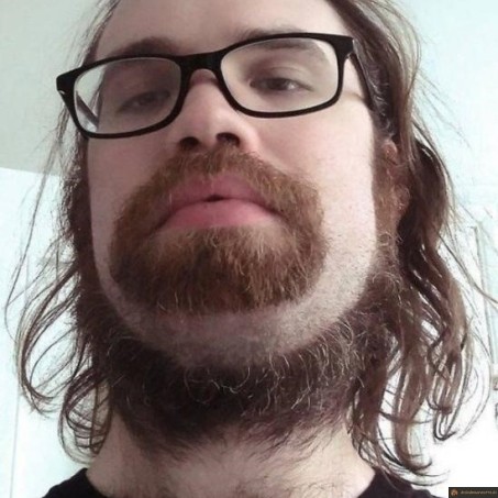 Une barbe étrange