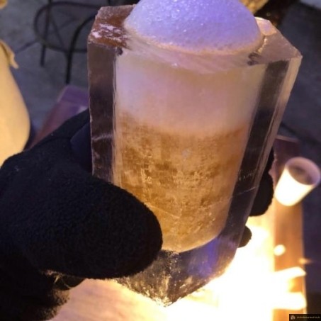 Une bière bien fraîche!