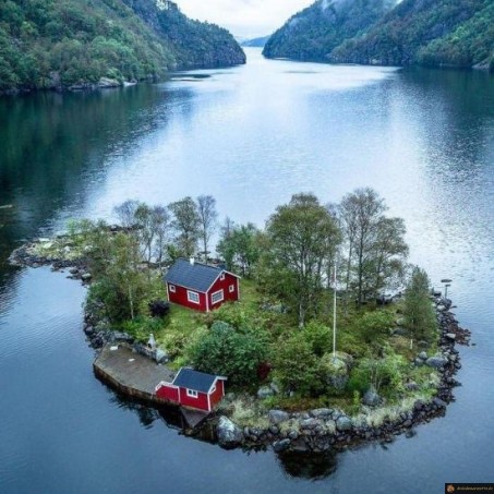 Une île pour se ressourcer