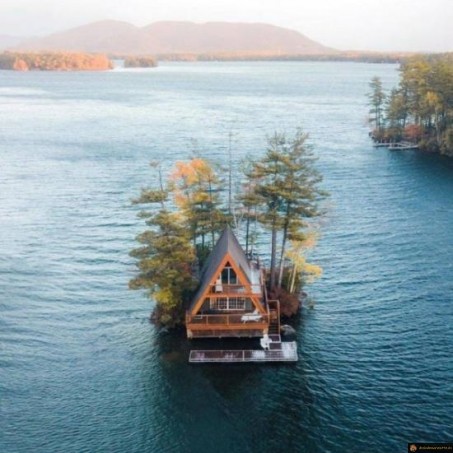 Une maison isolée et sans voisin, quel pied!