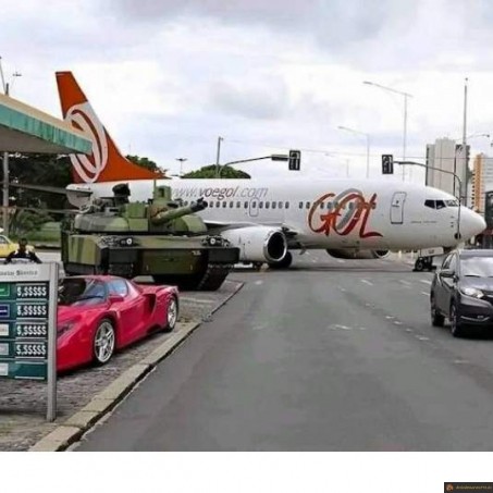 Une ville comme dans GTA