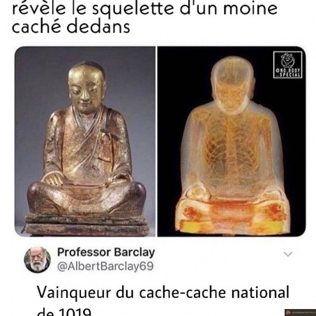 Vainqueur du cache-cache