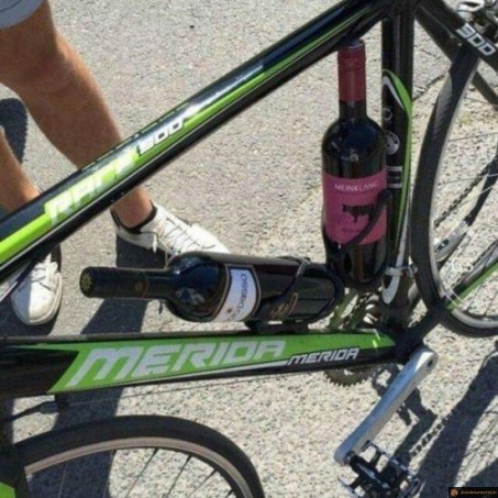Vélo pinard!