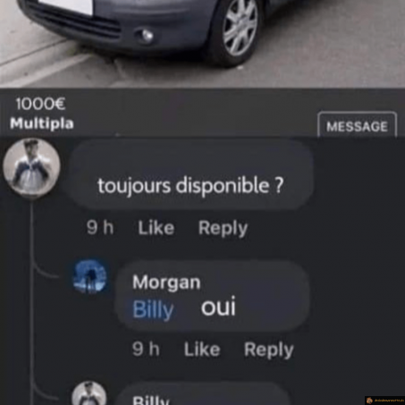 Vente fiat multipla