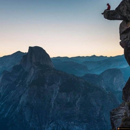 Vertige en montagne