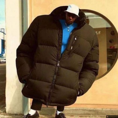 Veste trop grande