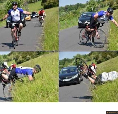 Victoire à vélo