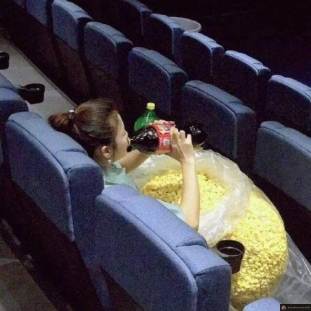voir un film de 3h au ciné
