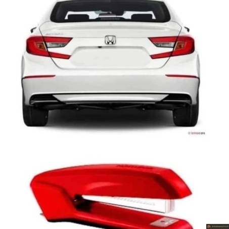 Voiture agrafeuse